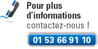 Plus d'informations ? Contactez-nous